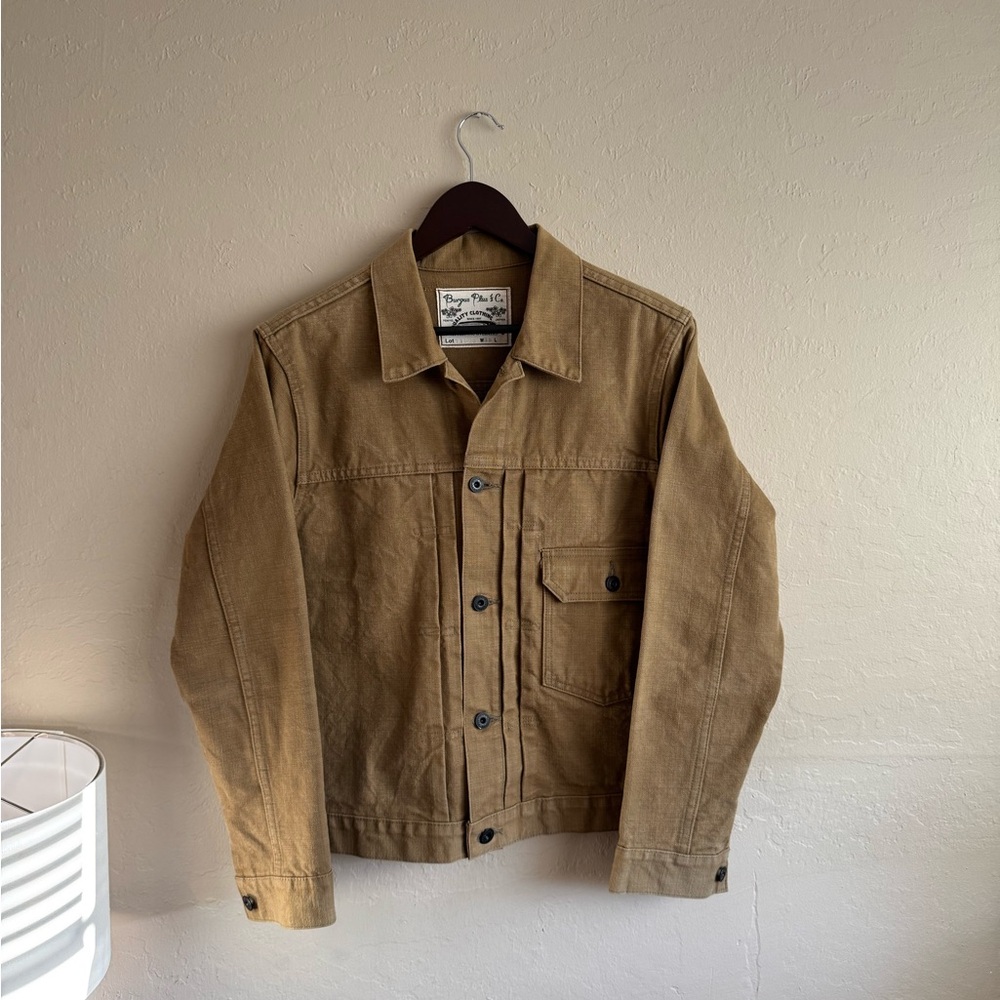 Burgus Plus: Type I Denim Jacket